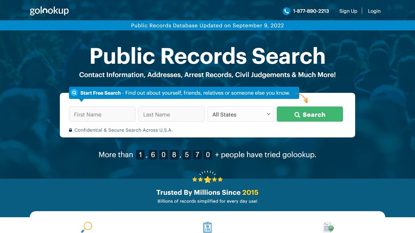 Background Check | People Search | Phone Lookup | GoLookUp